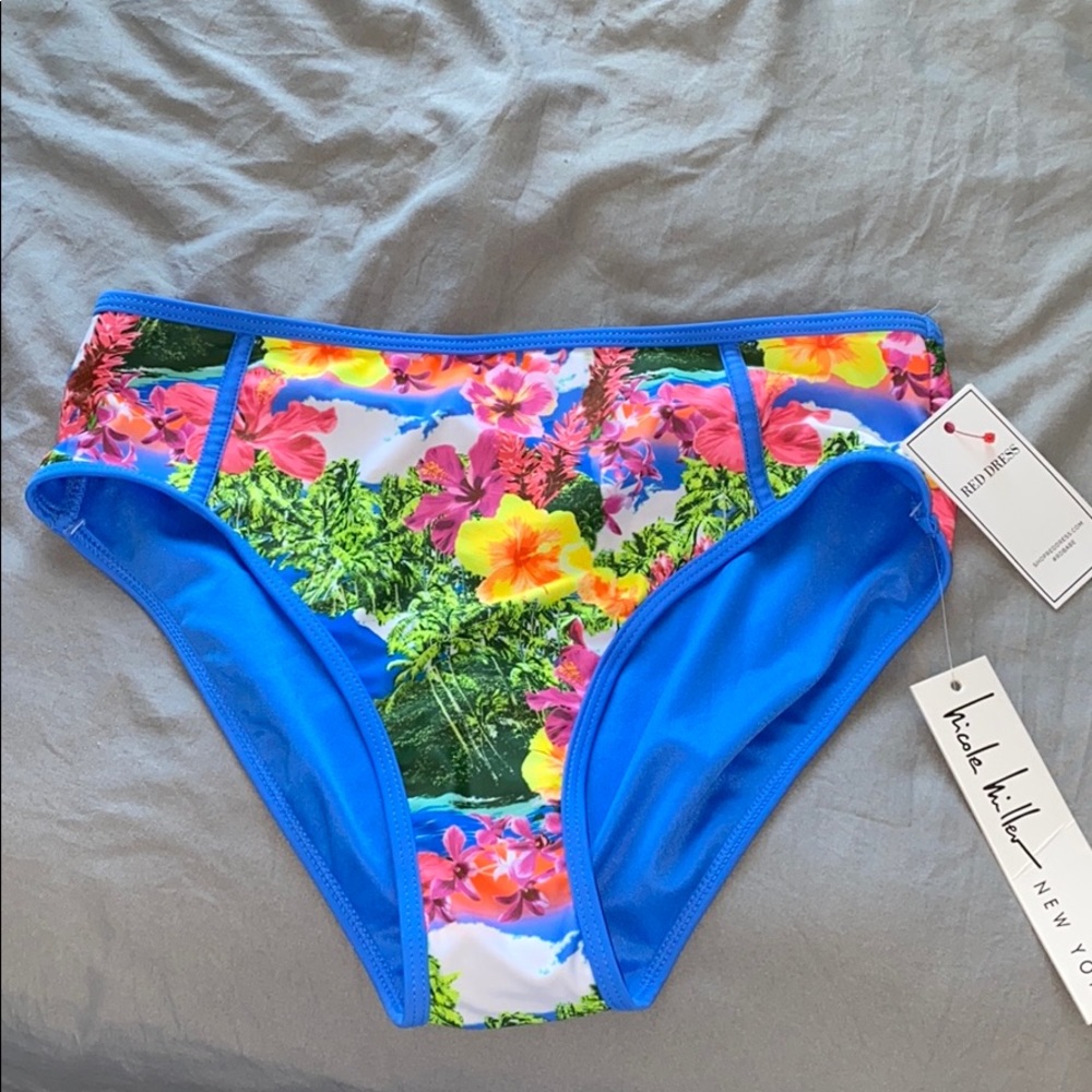 High Wasted Swimsuit Bottoms
